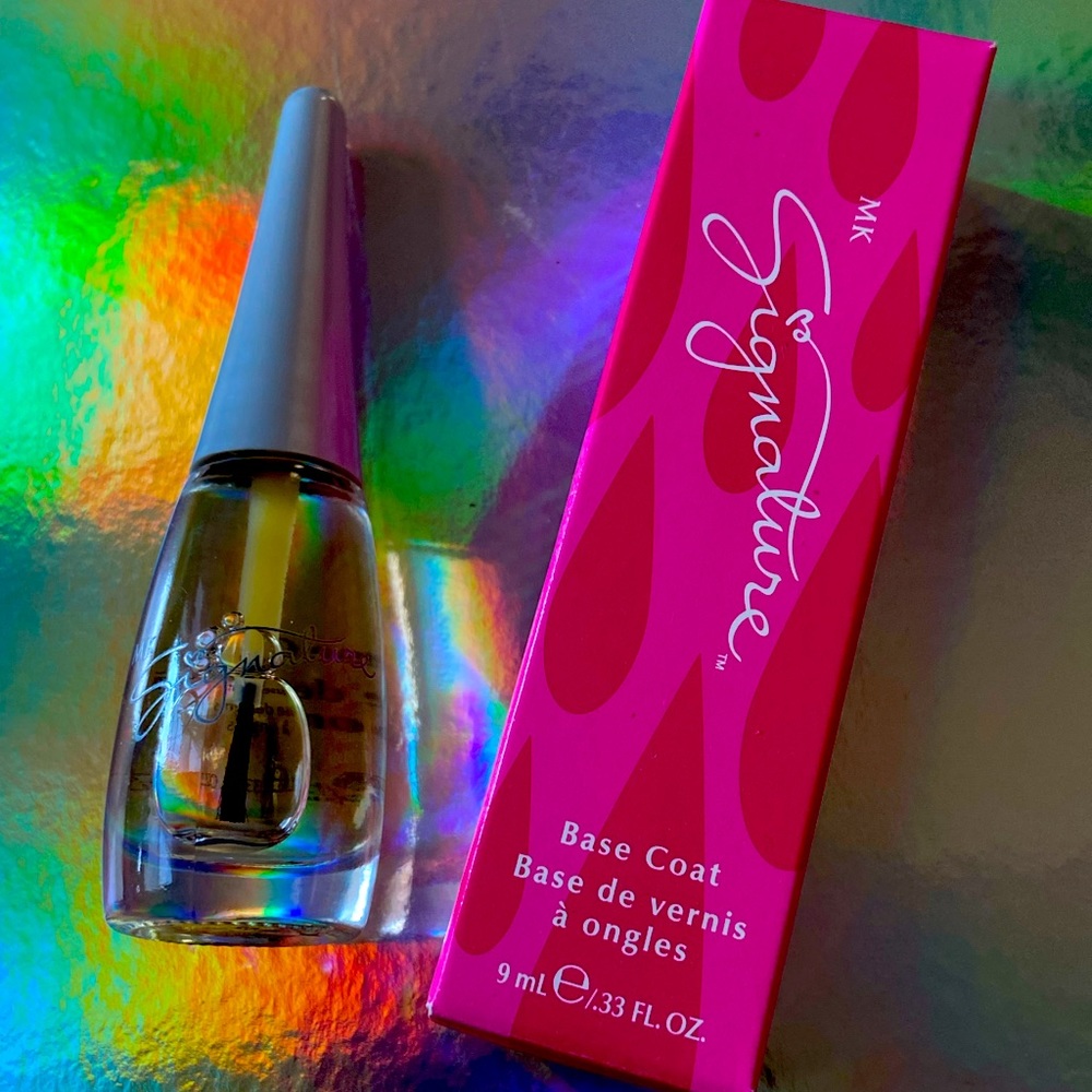 MK Signature Base Coat polish